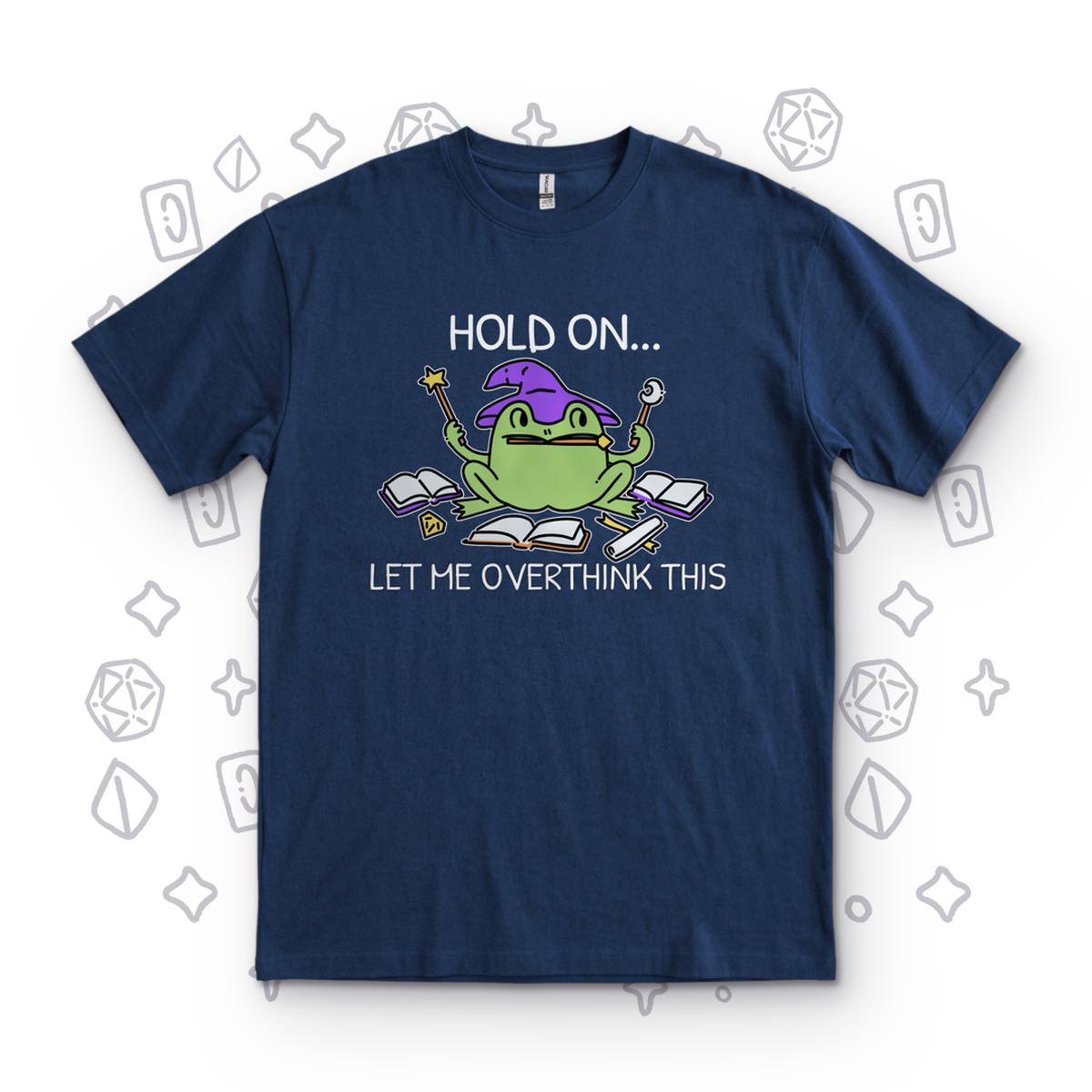 Hold On, Let Me Overthink This - Navy