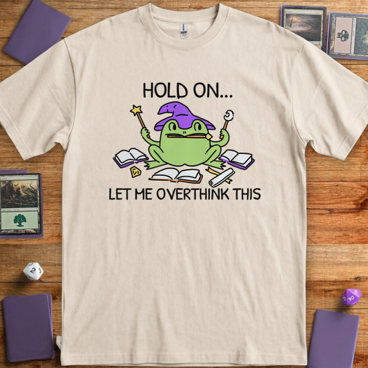 Hold On, Let Me Overthink This - Sand