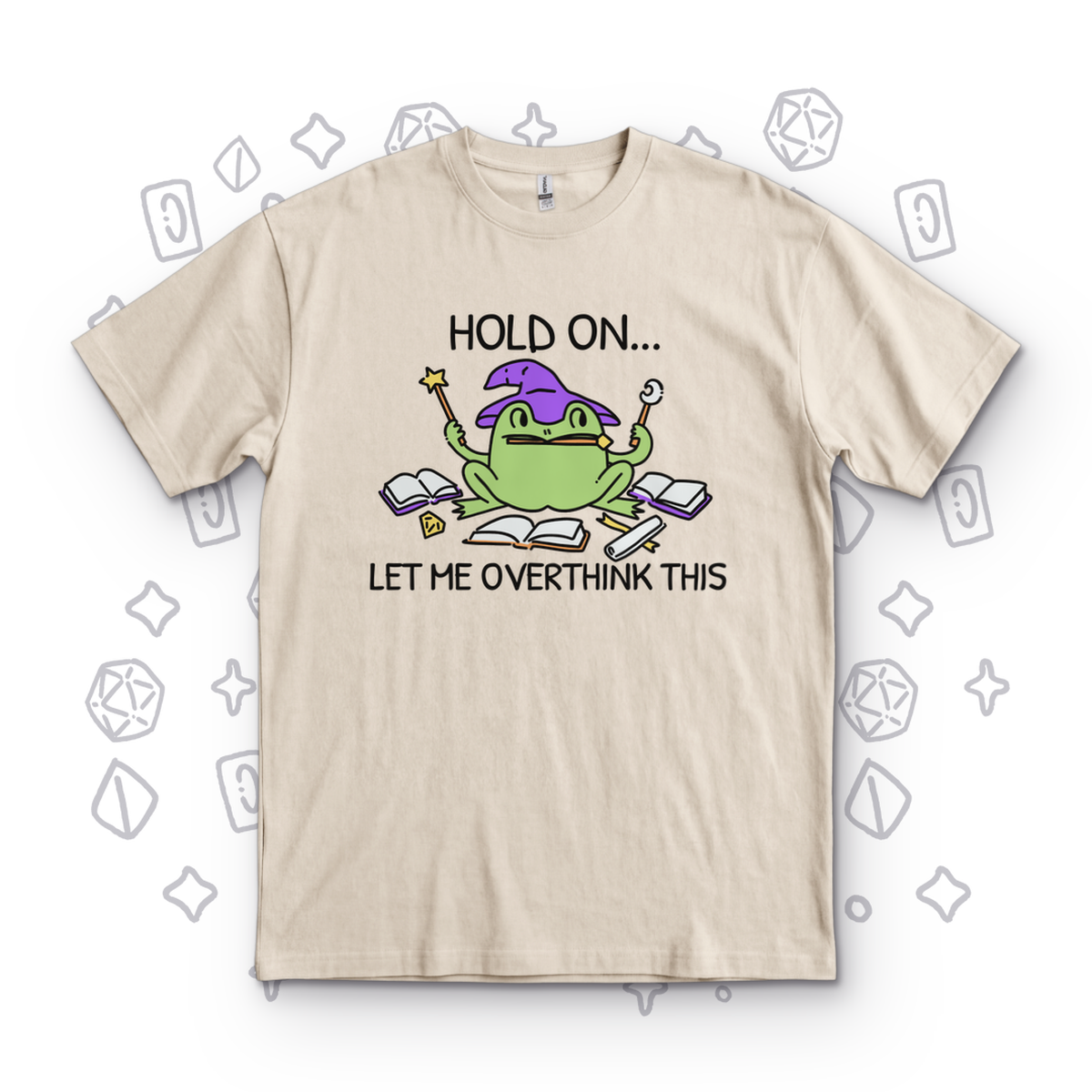Hold On, Let Me Overthink This - Sand