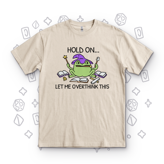 Hold On, Let Me Overthink This - Sand