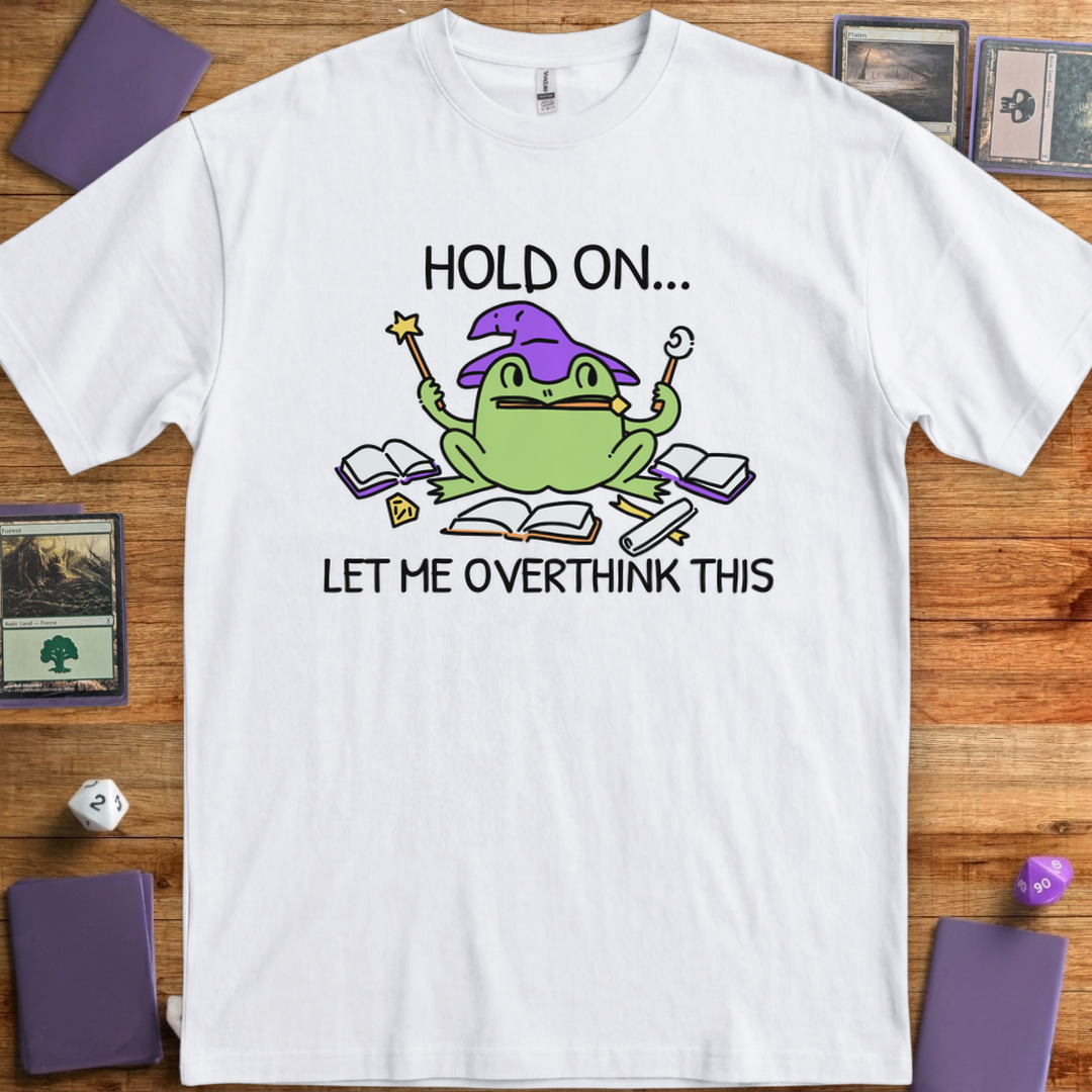 Hold On, Let Me Overthink This - White