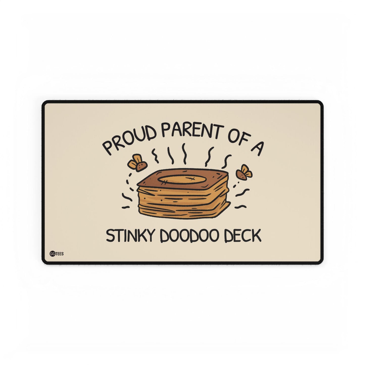 Stinky Doodoo Premium Stitched Playmat - 24"x14"