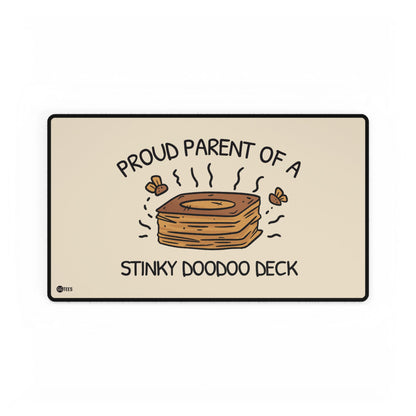 Stinky Doodoo Premium Stitched Playmat - 24"x14"
