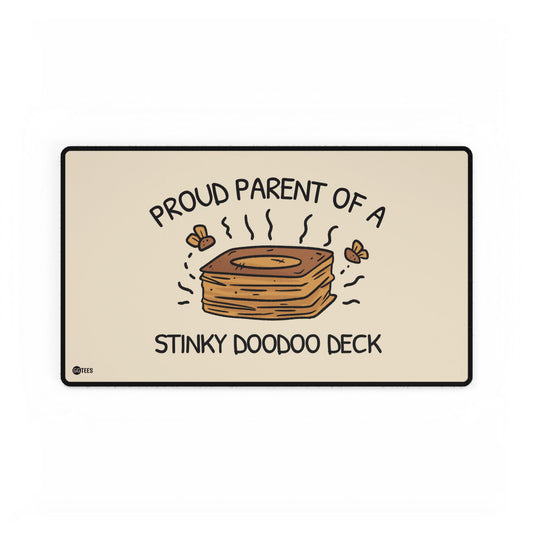 Stinky Doodoo Premium Stitched Playmat - 24"x14"