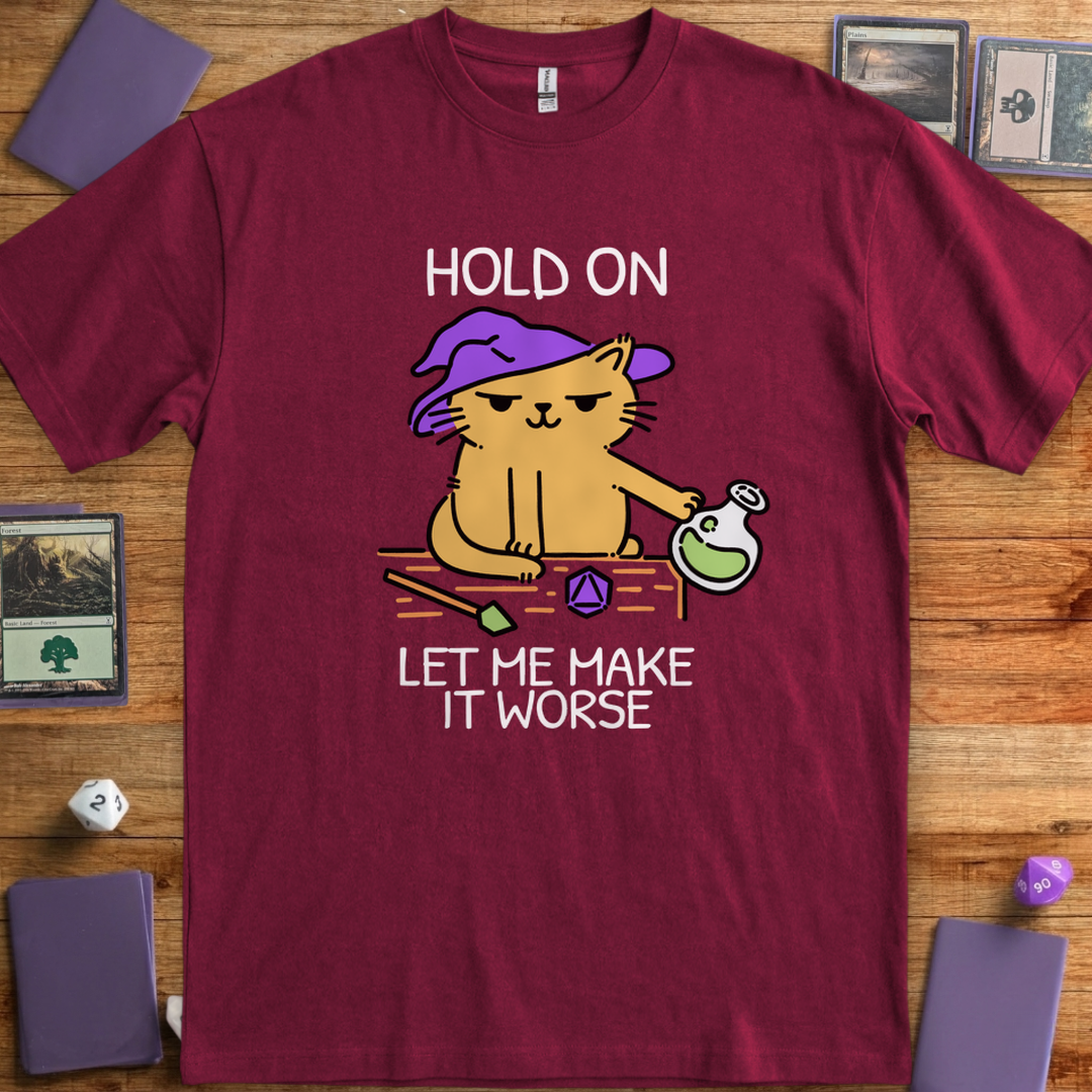 Hold On, Let Me Make It Worse - Maroon