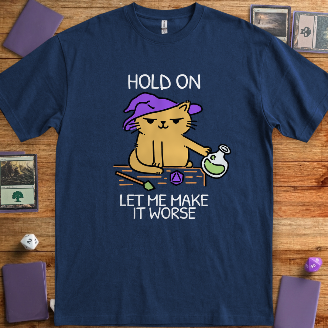 Hold On, Let Me Make It Worse - Navy