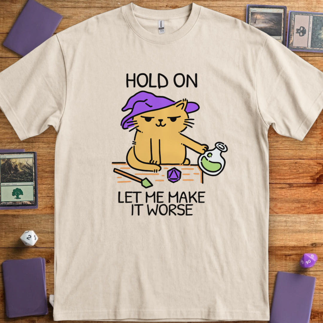 Hold On, Let Me Make It Worse - Sand