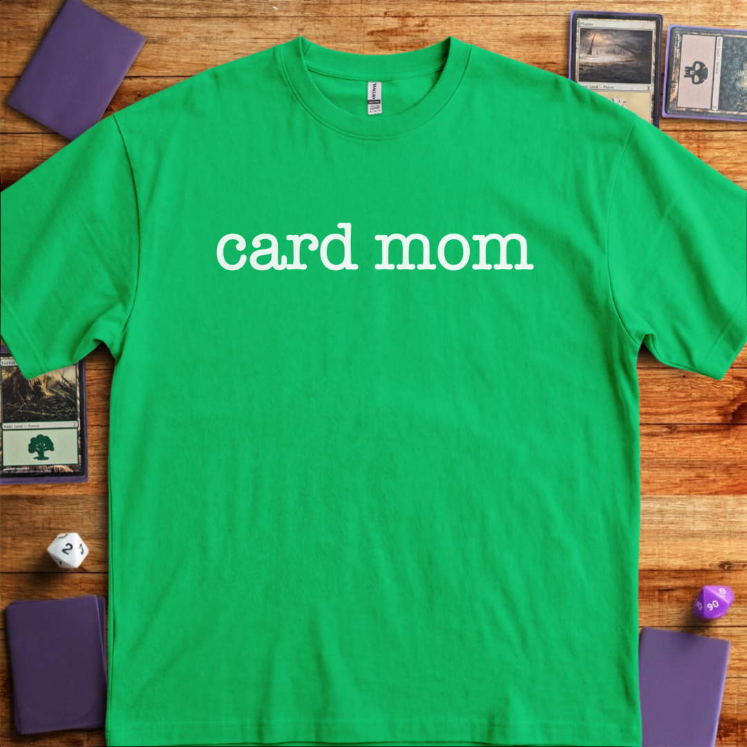 Card Mom - Kelly Green