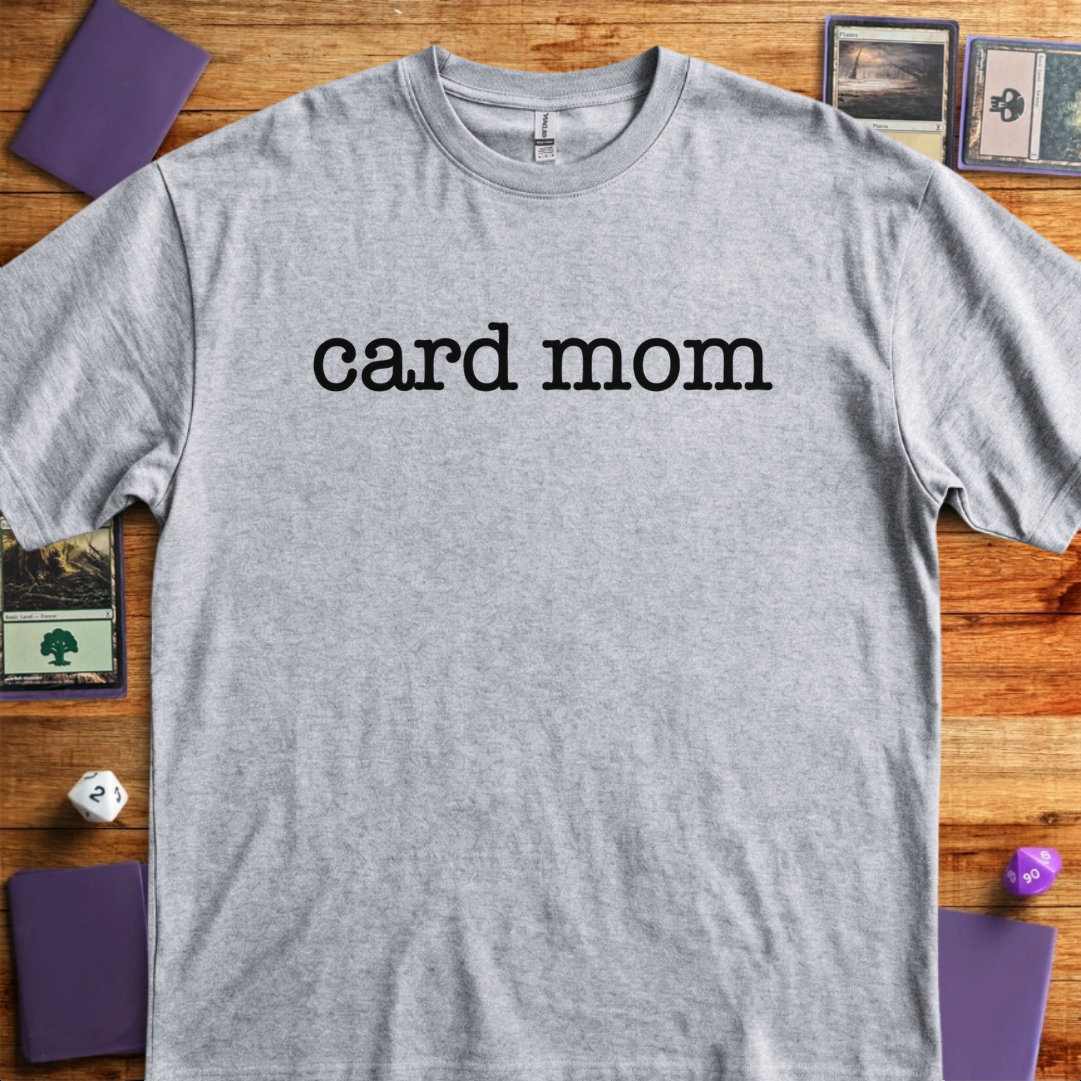 Card Mom - Sport Grey
