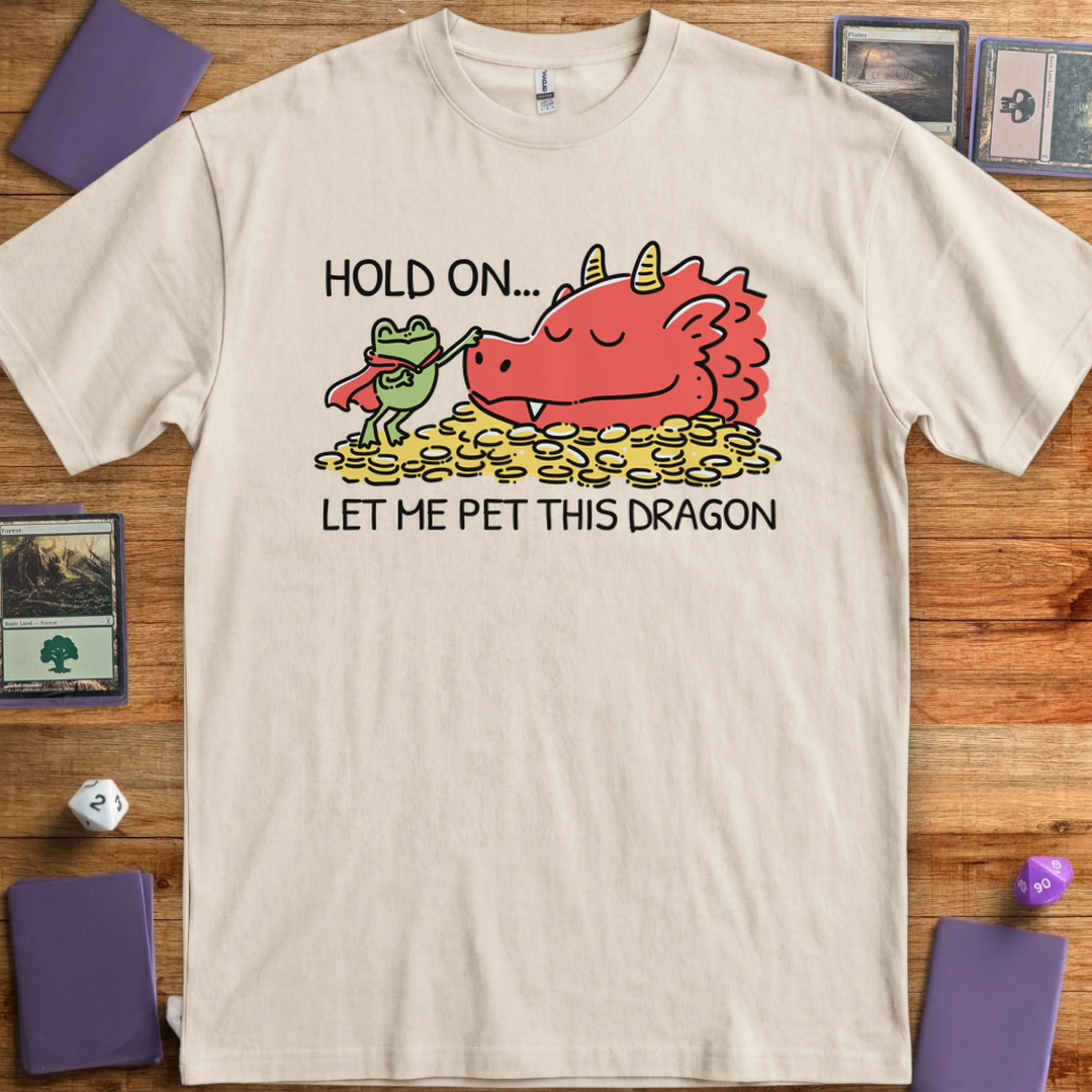 Hold On, Let Me Pet This Dragon - Sand