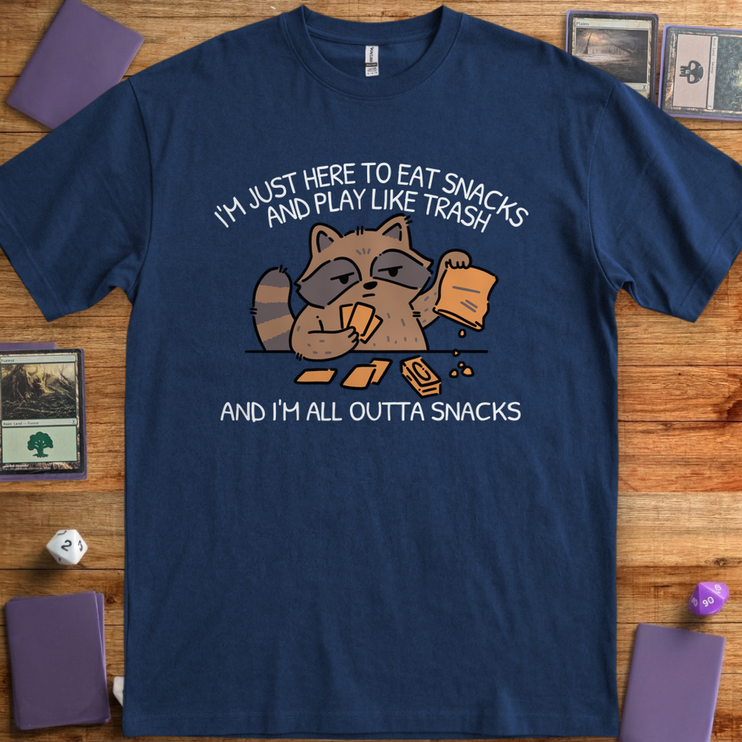 Eat Snacks and Play Like Trash - Navy