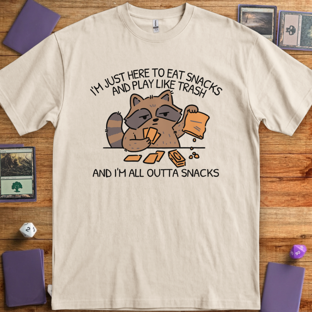 Eat Snacks and Play Like Trash - Sand