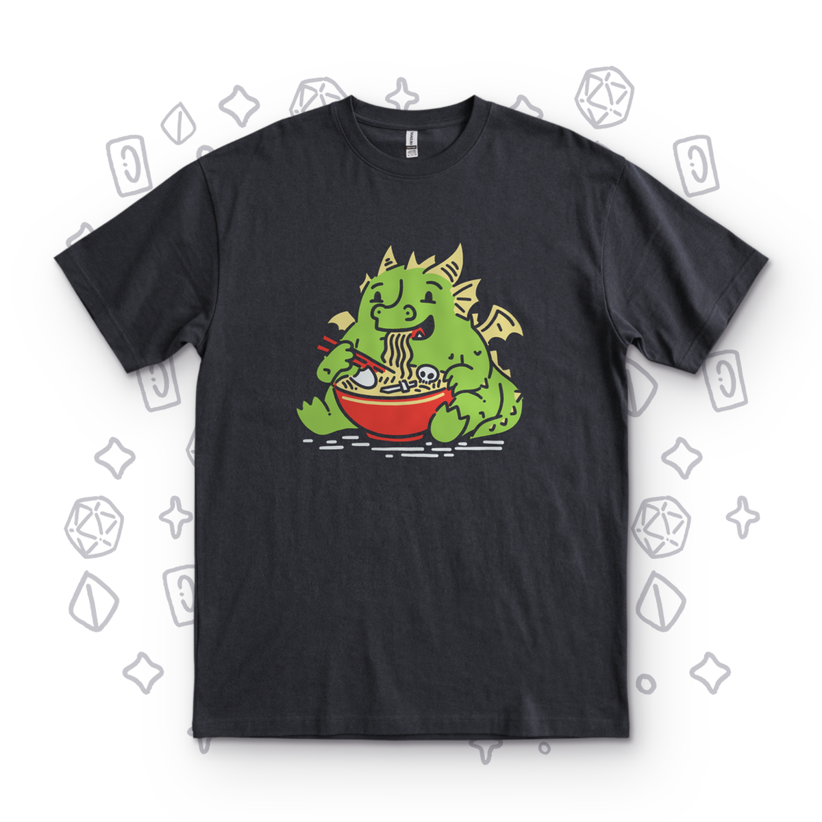 Dragon Ramen - Black