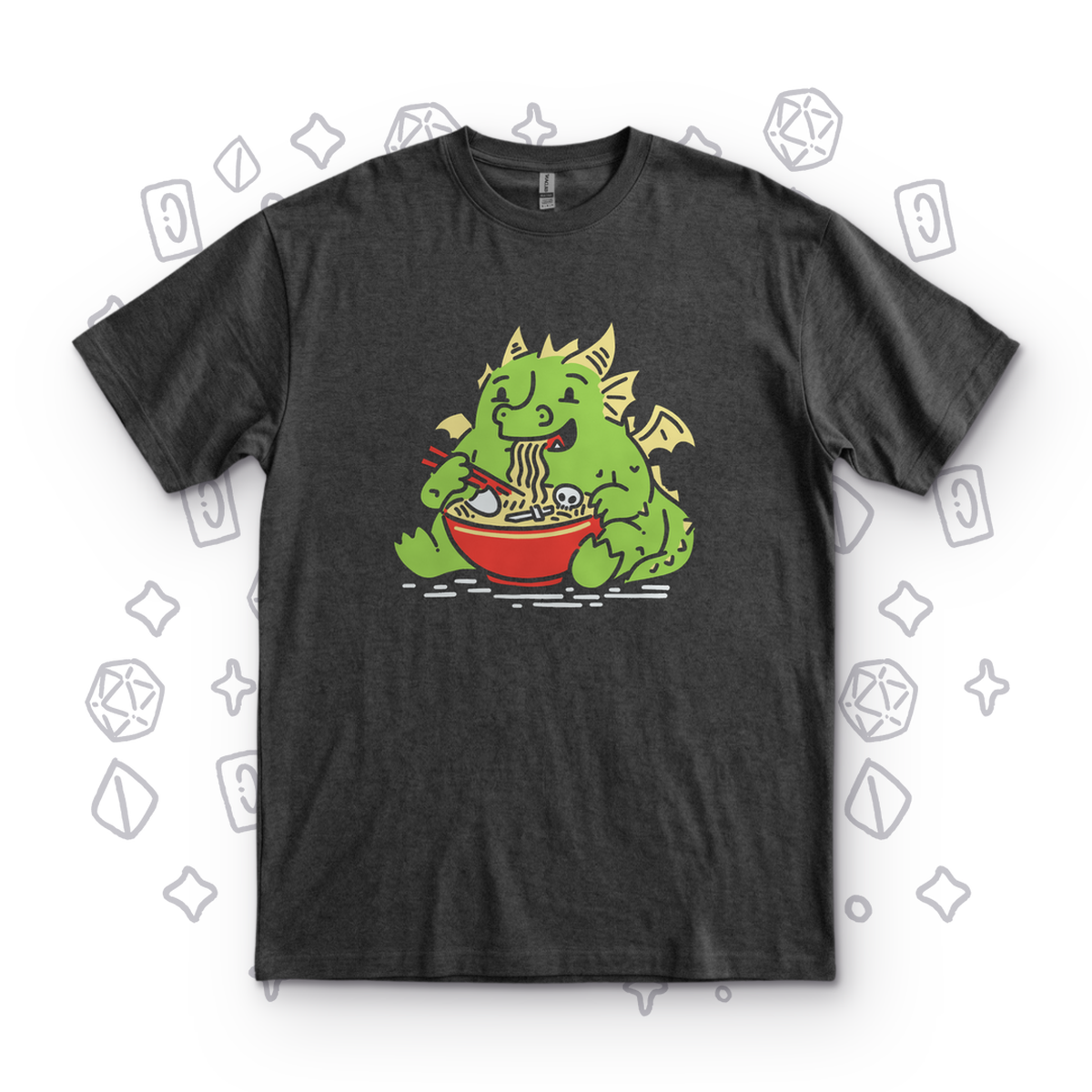 Dragon Ramen - Dark Heather Grey