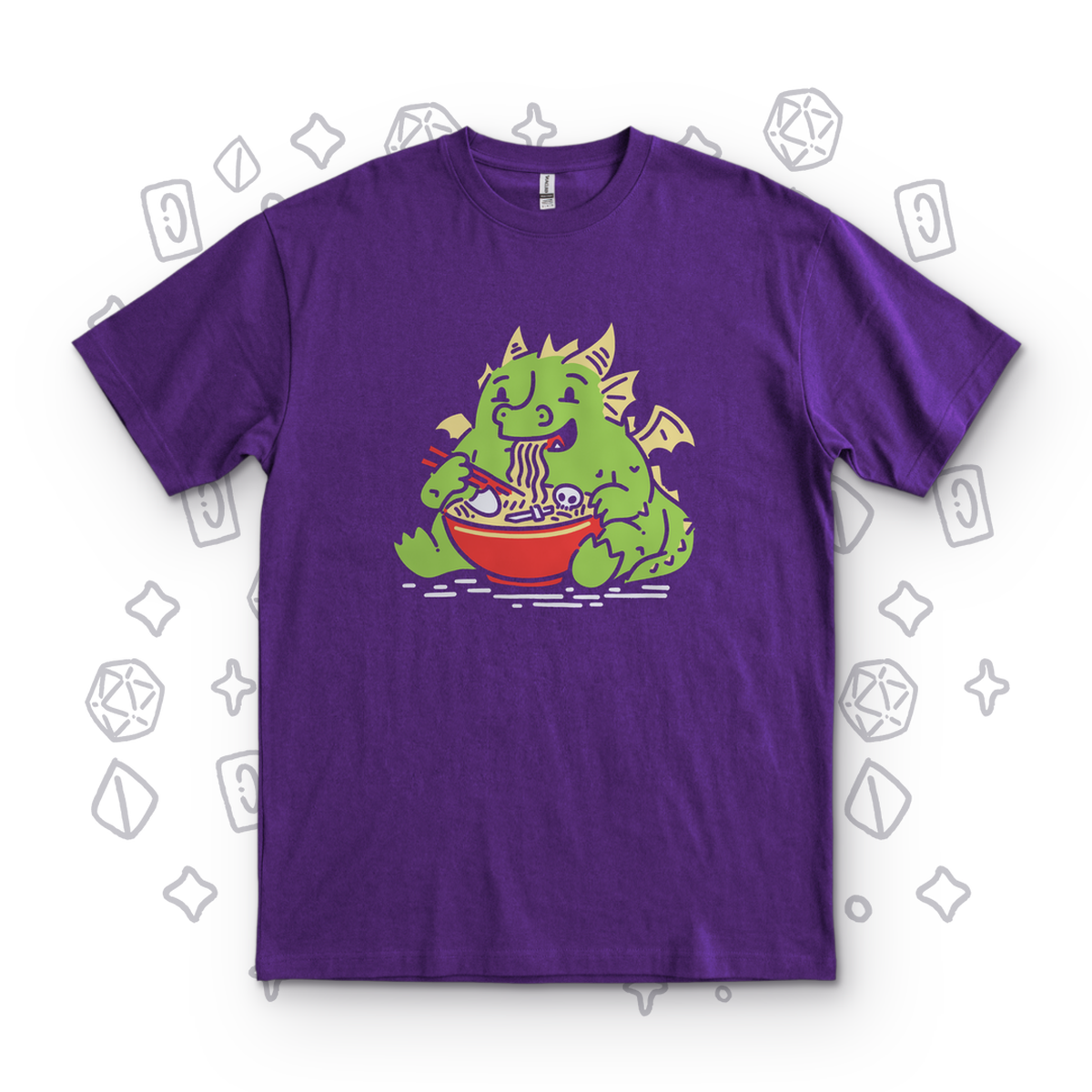 Dragon Ramen - Purple