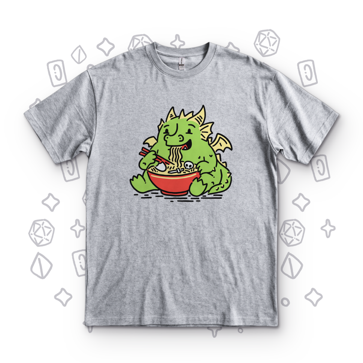Dragon Ramen - Sport Grey