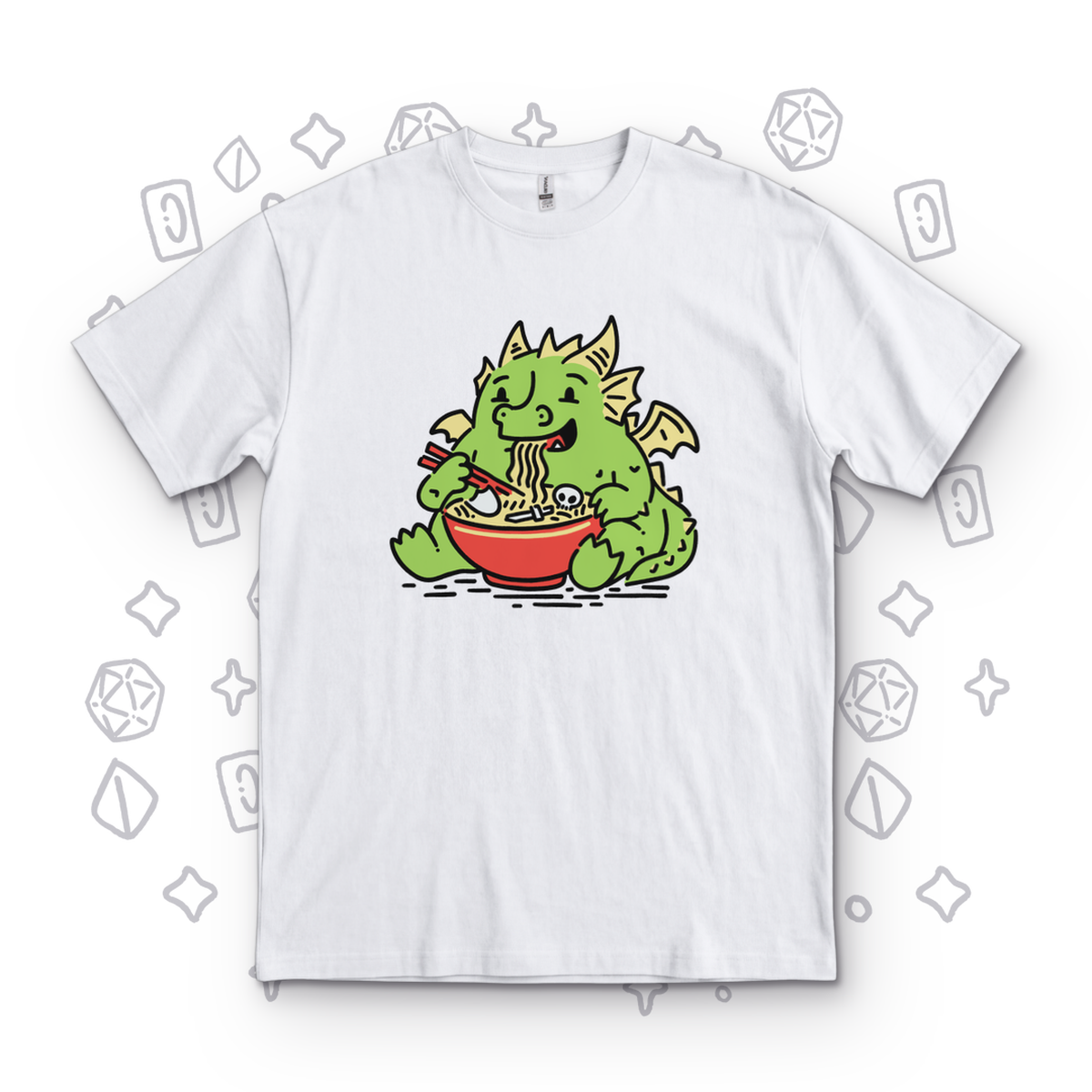 Dragon Ramen - White