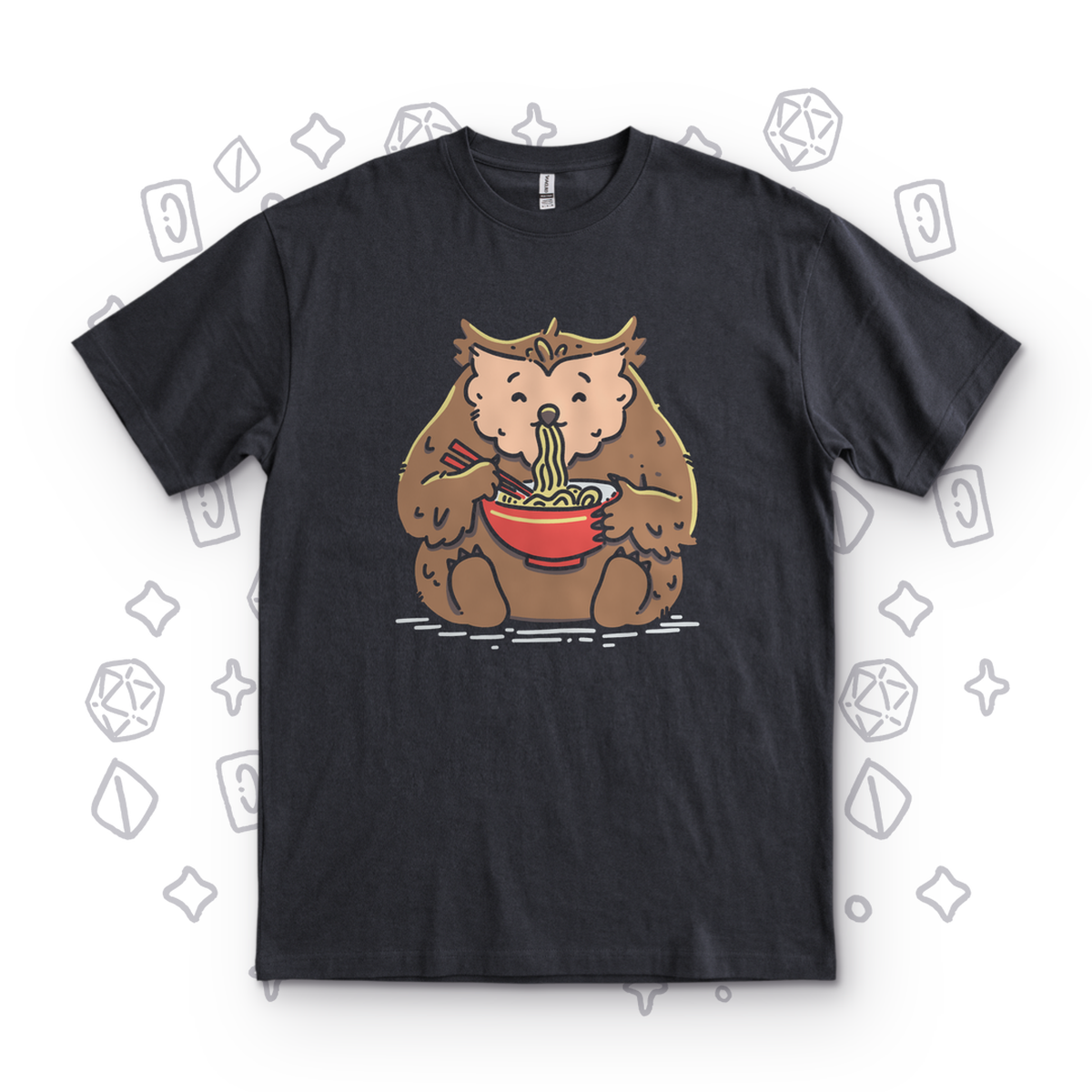 Owlbear Ramen - Black