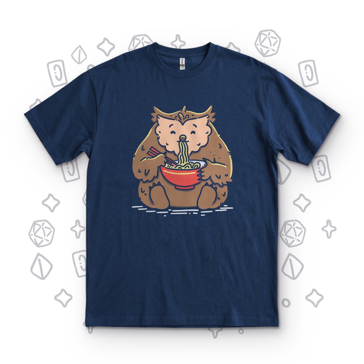 Owlbear Ramen - Navy