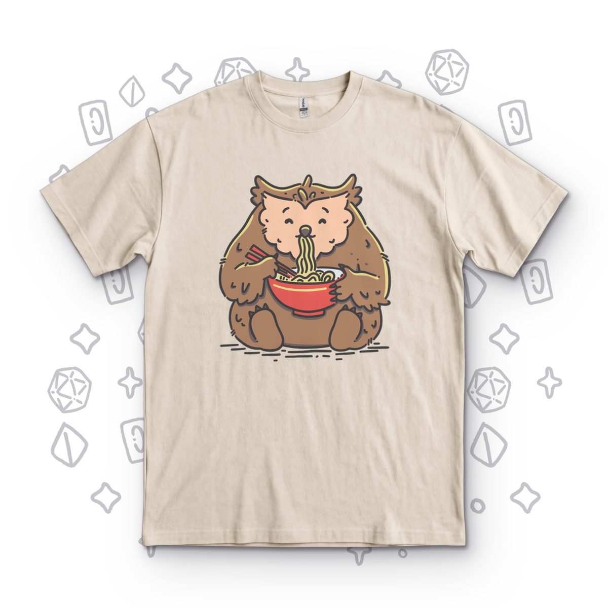 Owlbear Ramen - Sand