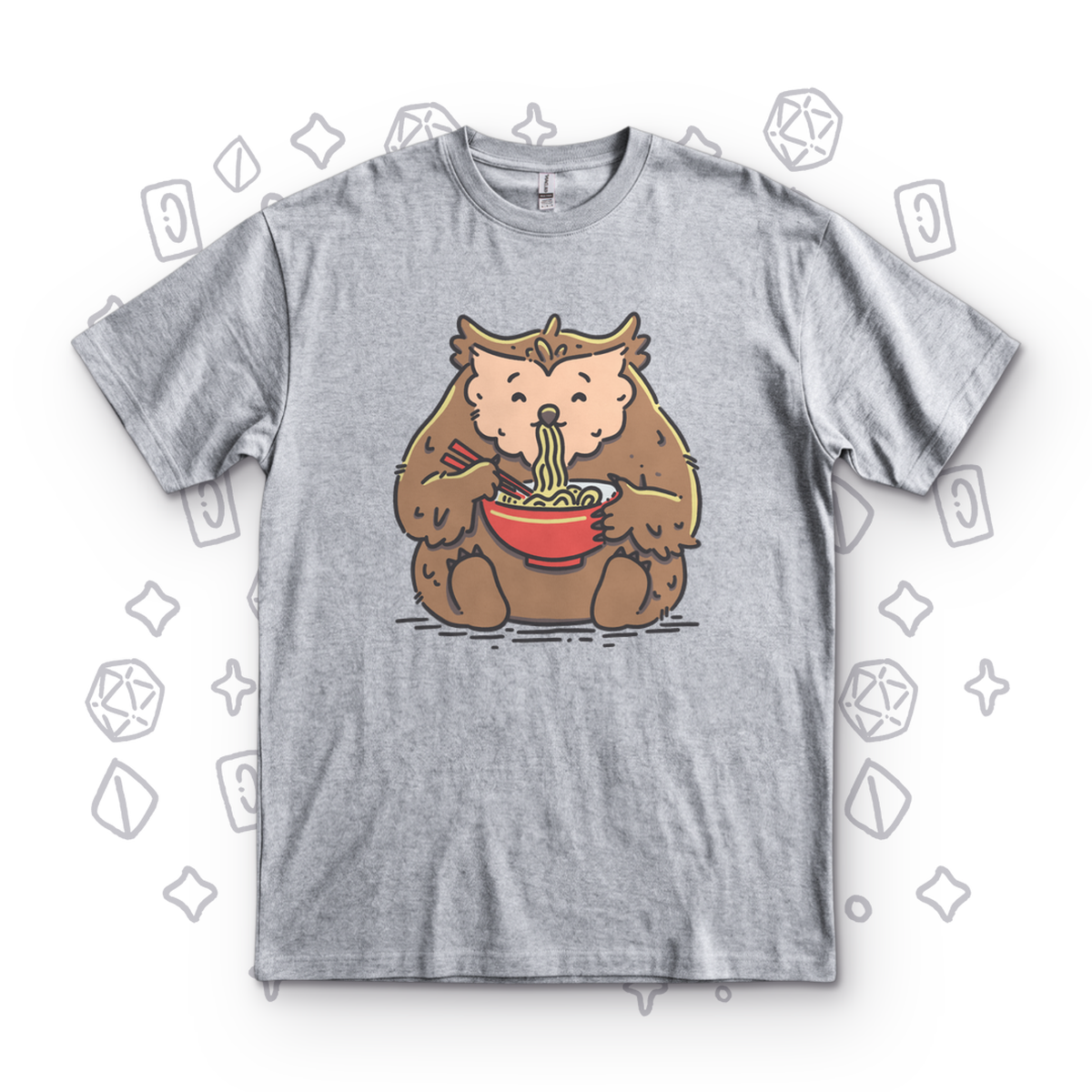 Owlbear Ramen - Sport Grey
