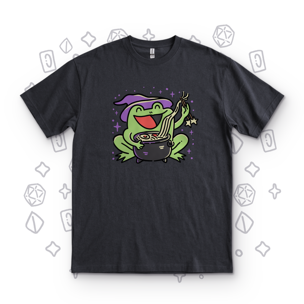 Frog Wizard Ramen - Black