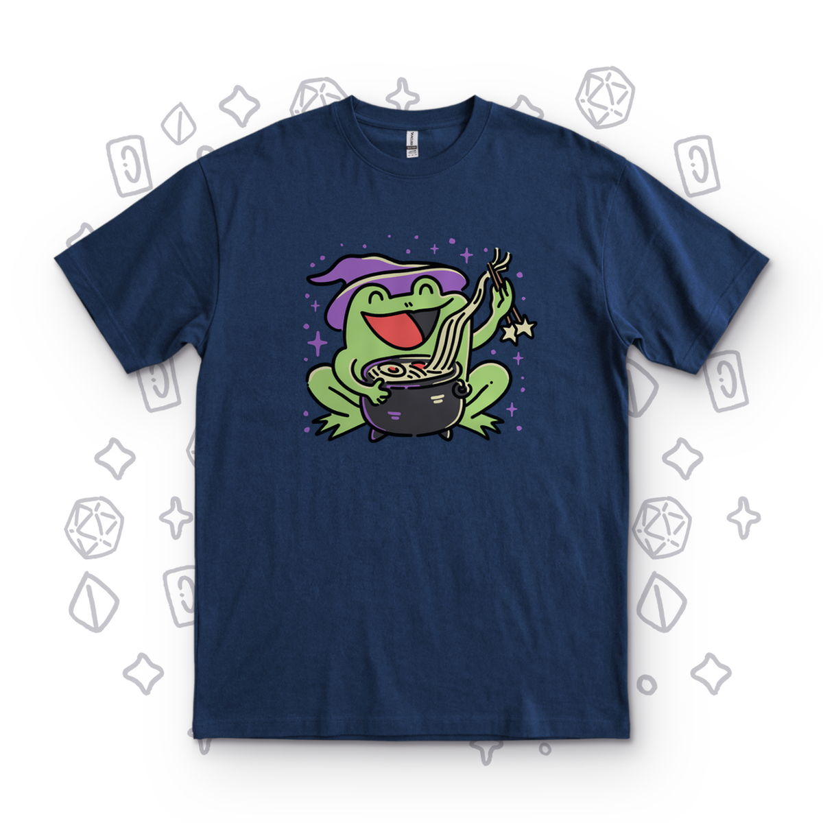 Frog Wizard Ramen - Navy