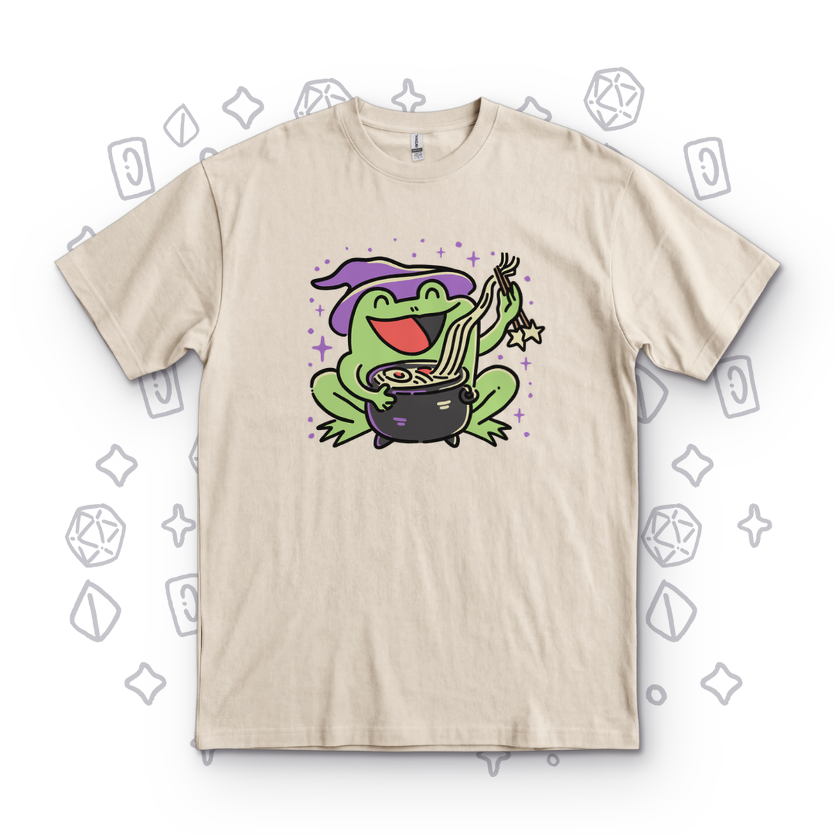 Frog Wizard Ramen - Sand