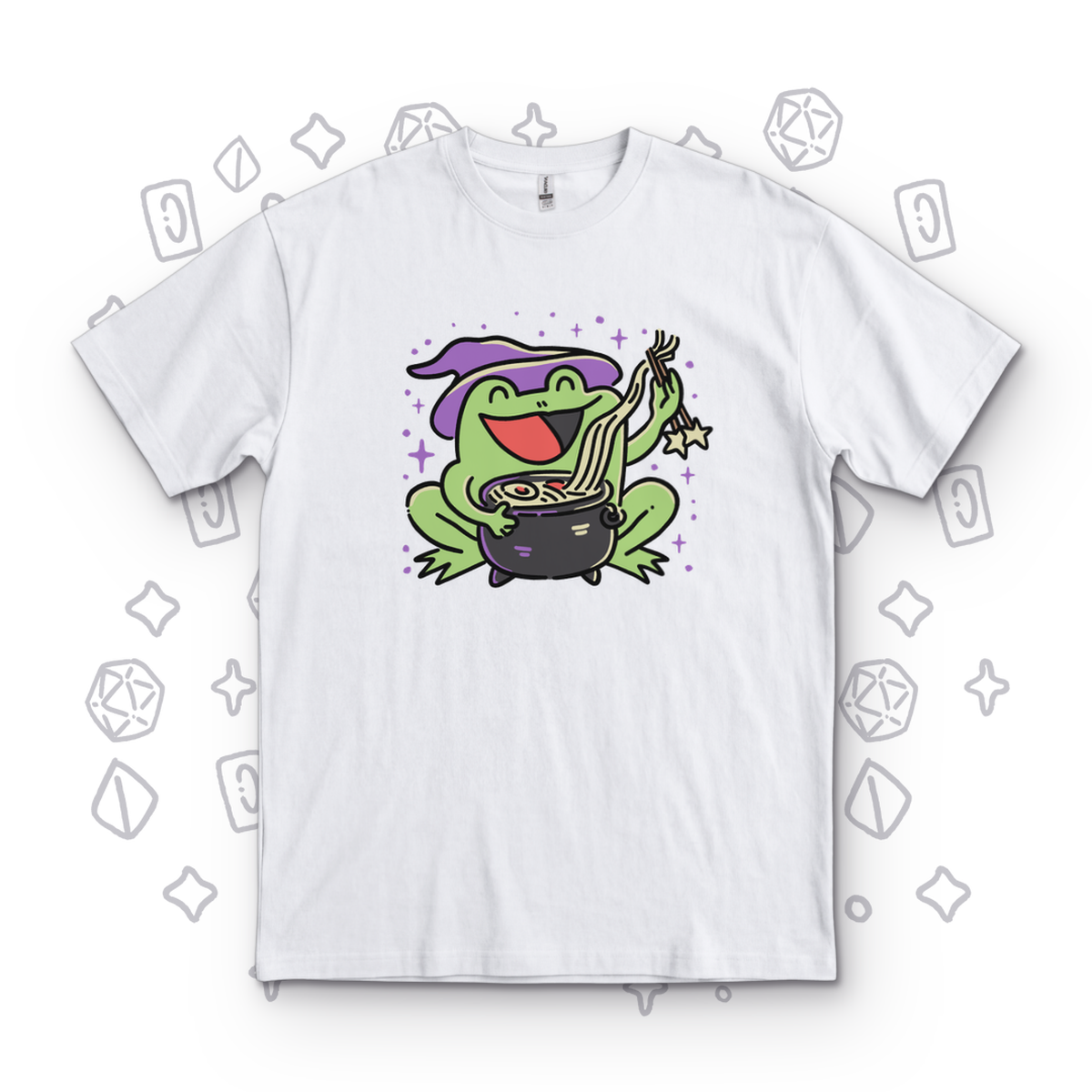 Frog Wizard Ramen - White