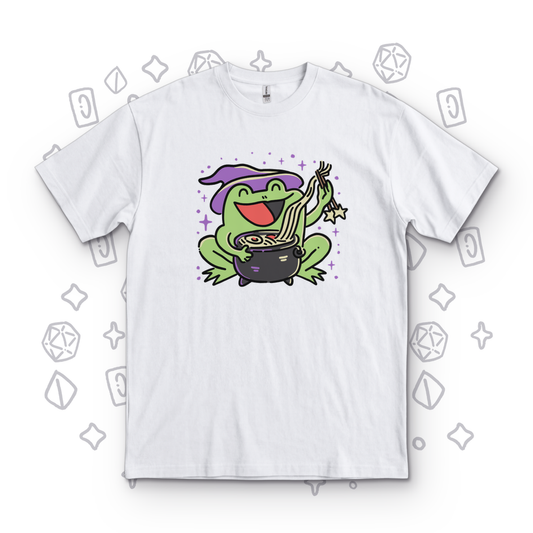 Frog Wizard Ramen - White