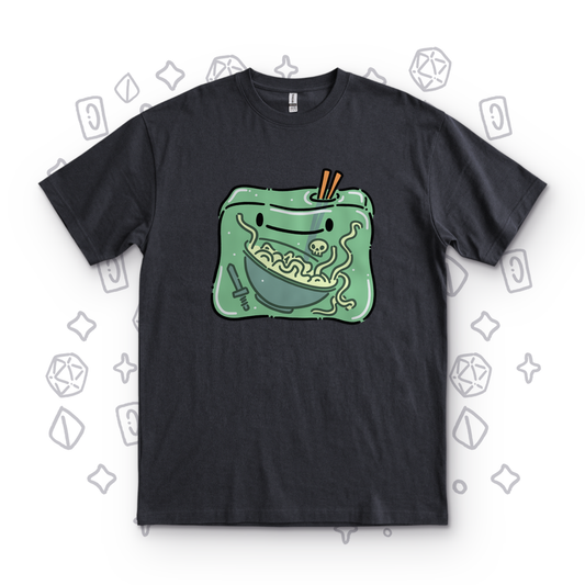 Gelatinous Cube Ramen - Black