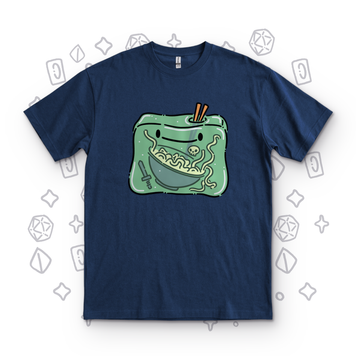 Gelatinous Cube Ramen - Navy