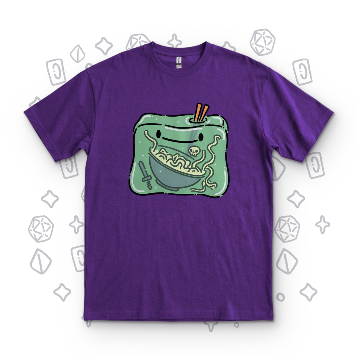 Gelatinous Cube Ramen - Purple