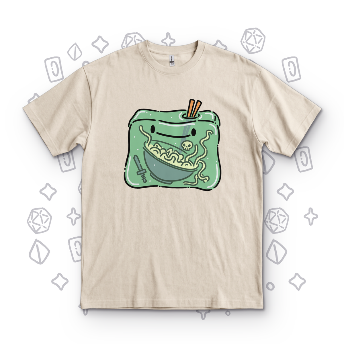 Gelatinous Cube Ramen - Sand