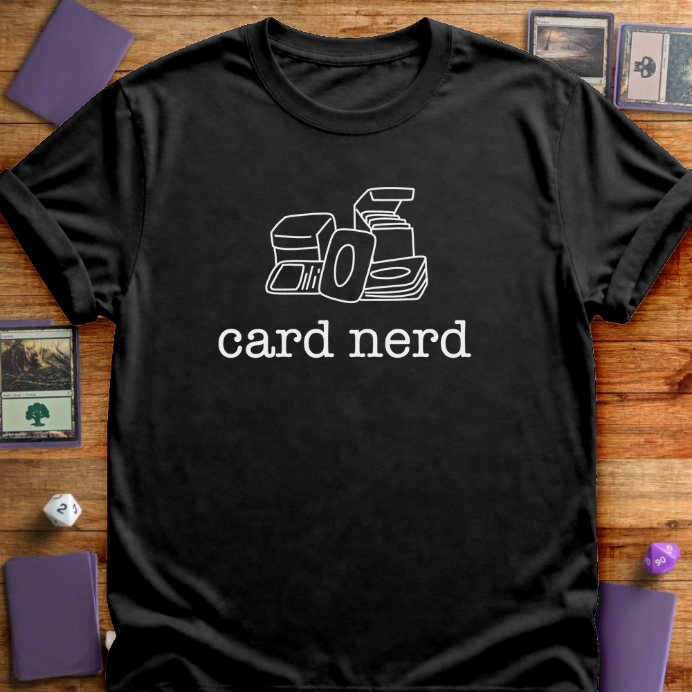 Card Nerd - Black