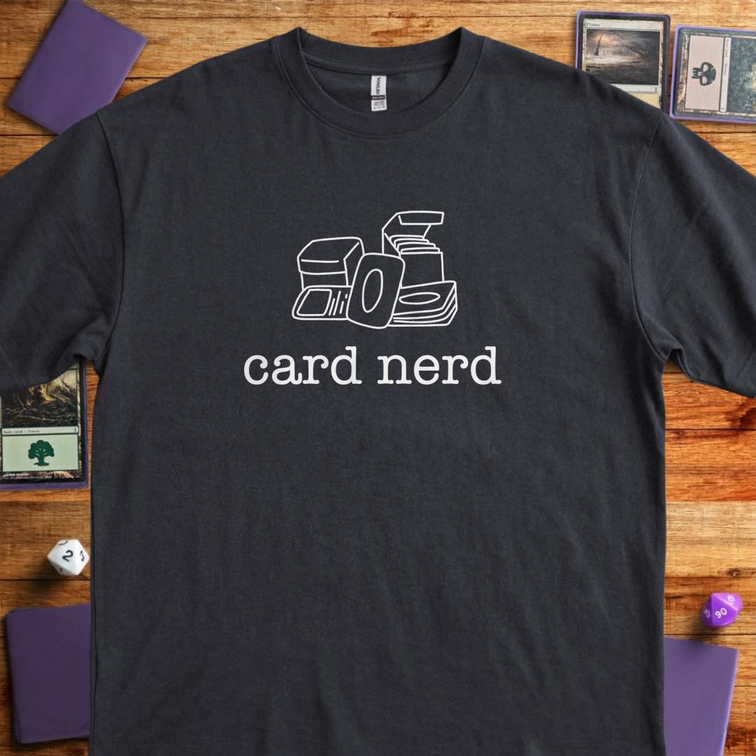 Card Nerd - Black