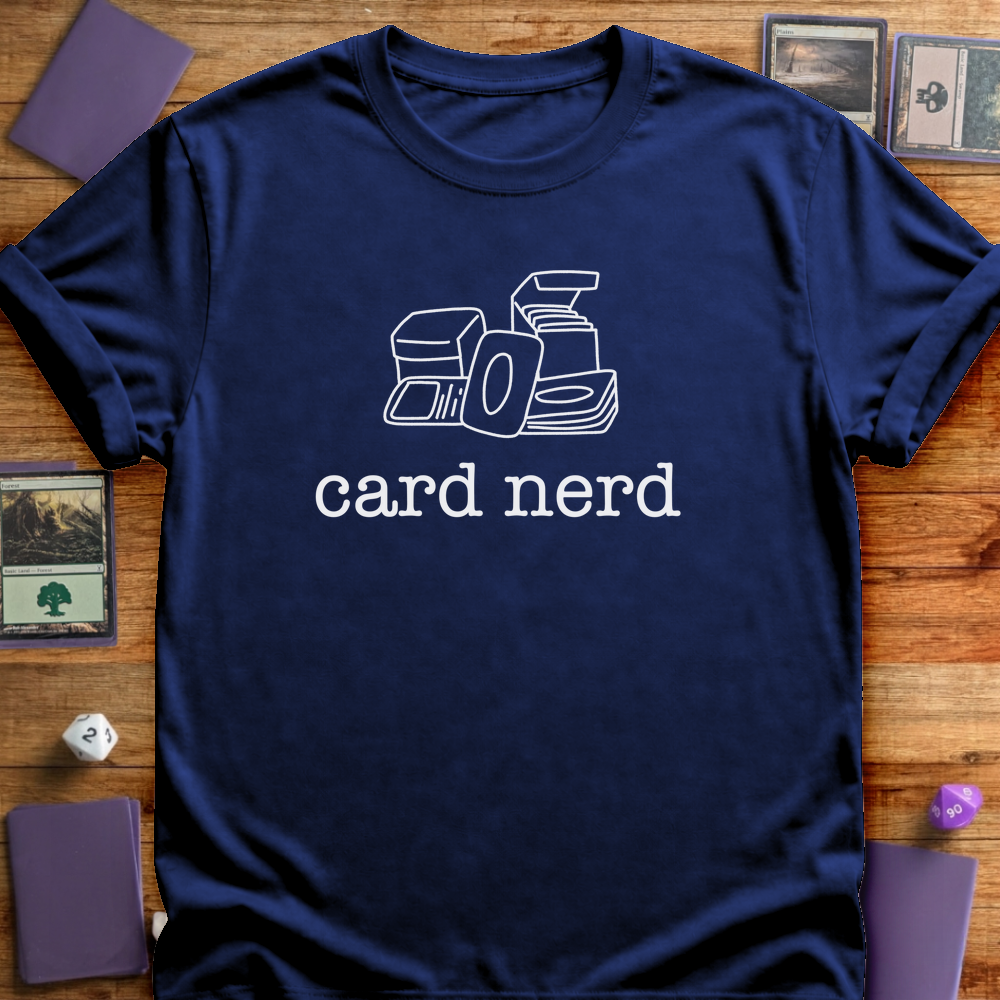 Card Nerd - Navy