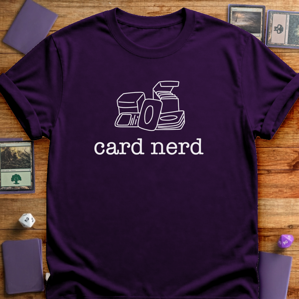 Card Nerd - Purple