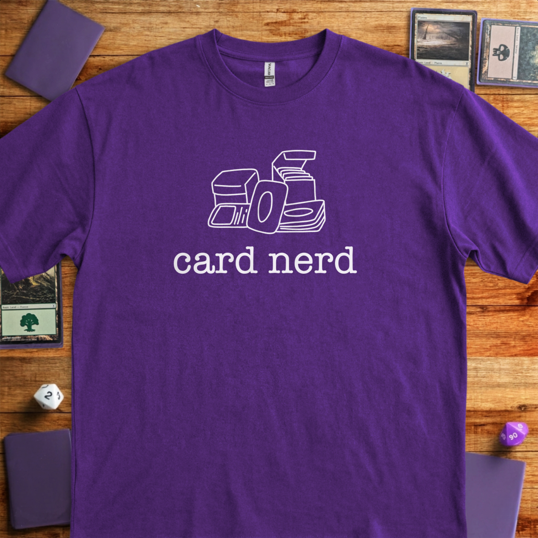 Card Nerd - Purple