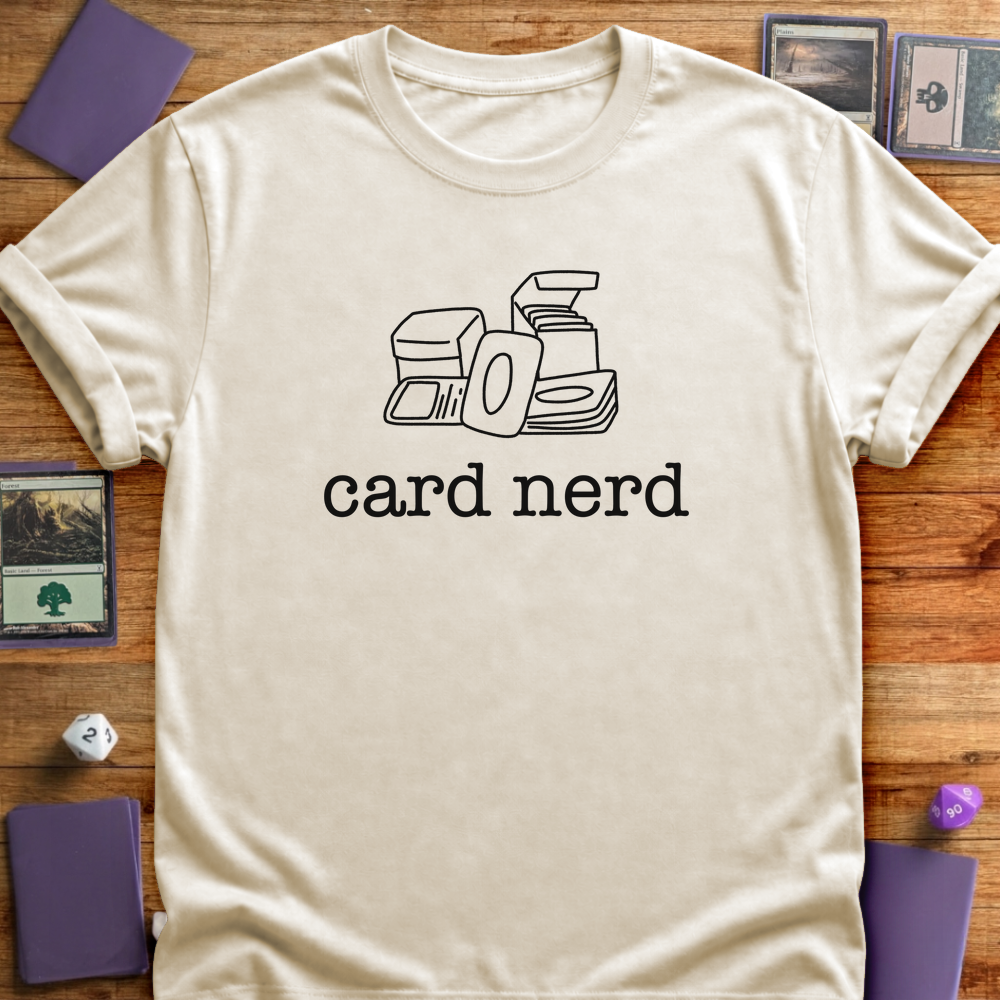 Card Nerd - Sand