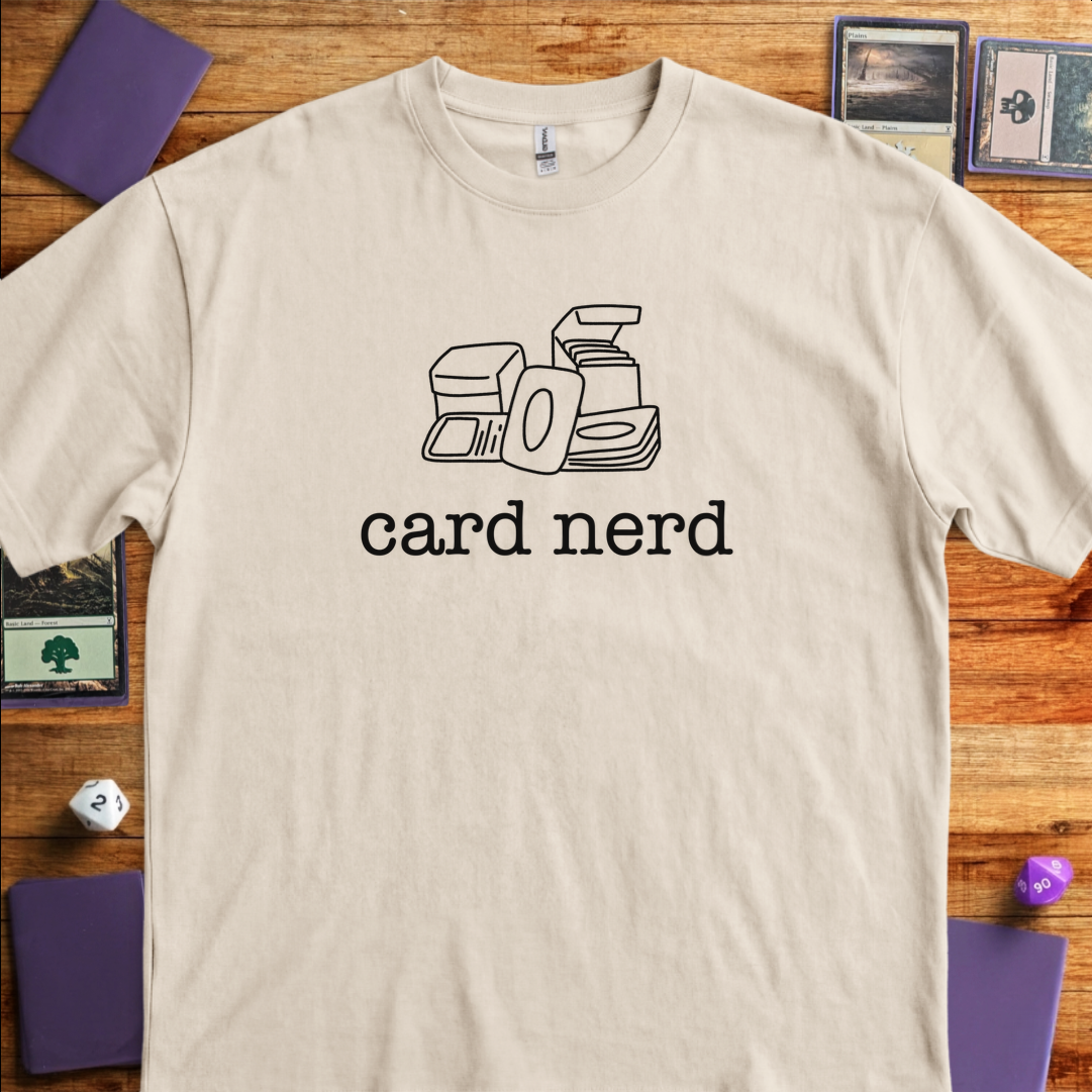 Card Nerd - Sand