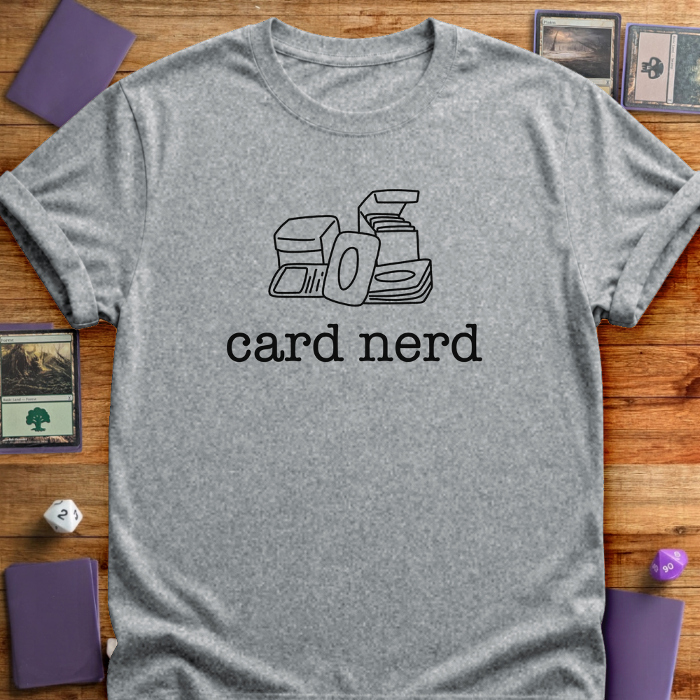 Card Nerd - Sport Grey