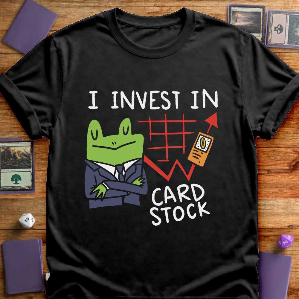 Card Stock - Black
