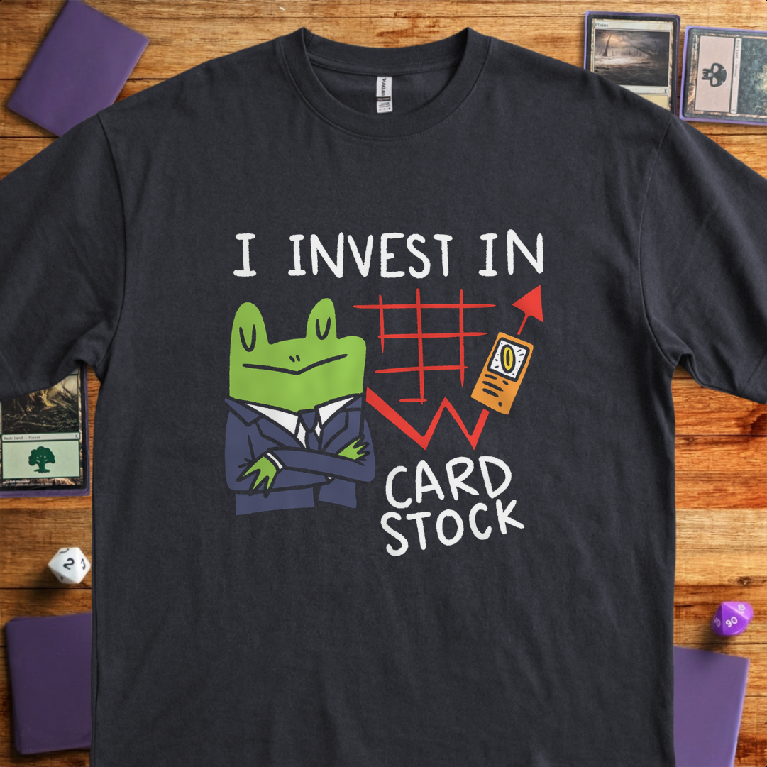 Card Stock - Black