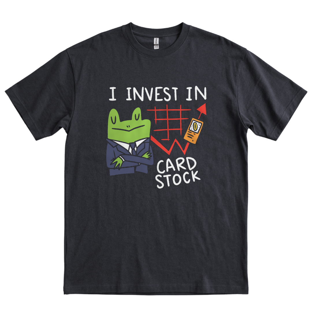 Card Stock - Black