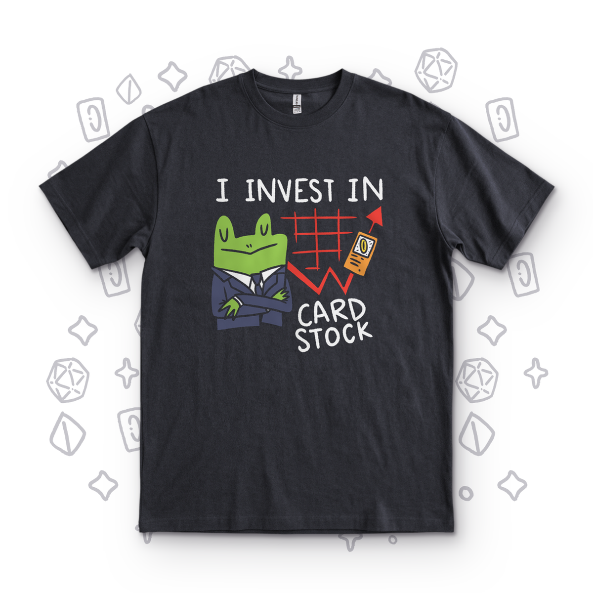 Card Stock - Black