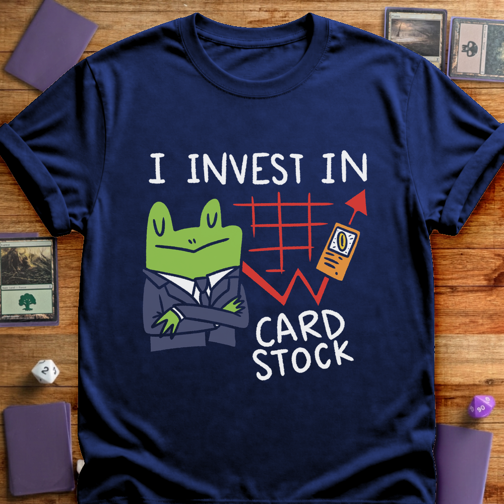 Card Stock - Navy