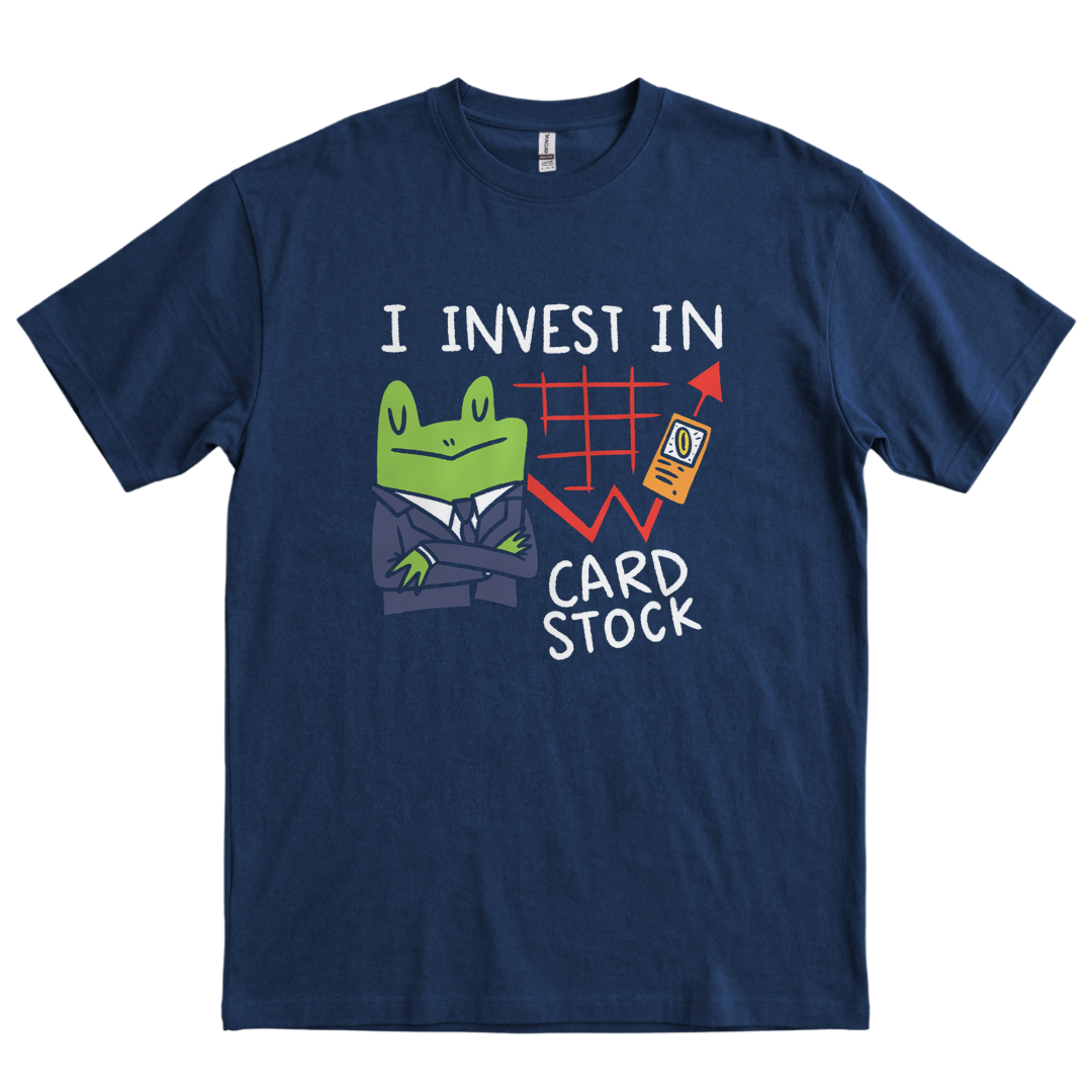 Card Stock - Navy