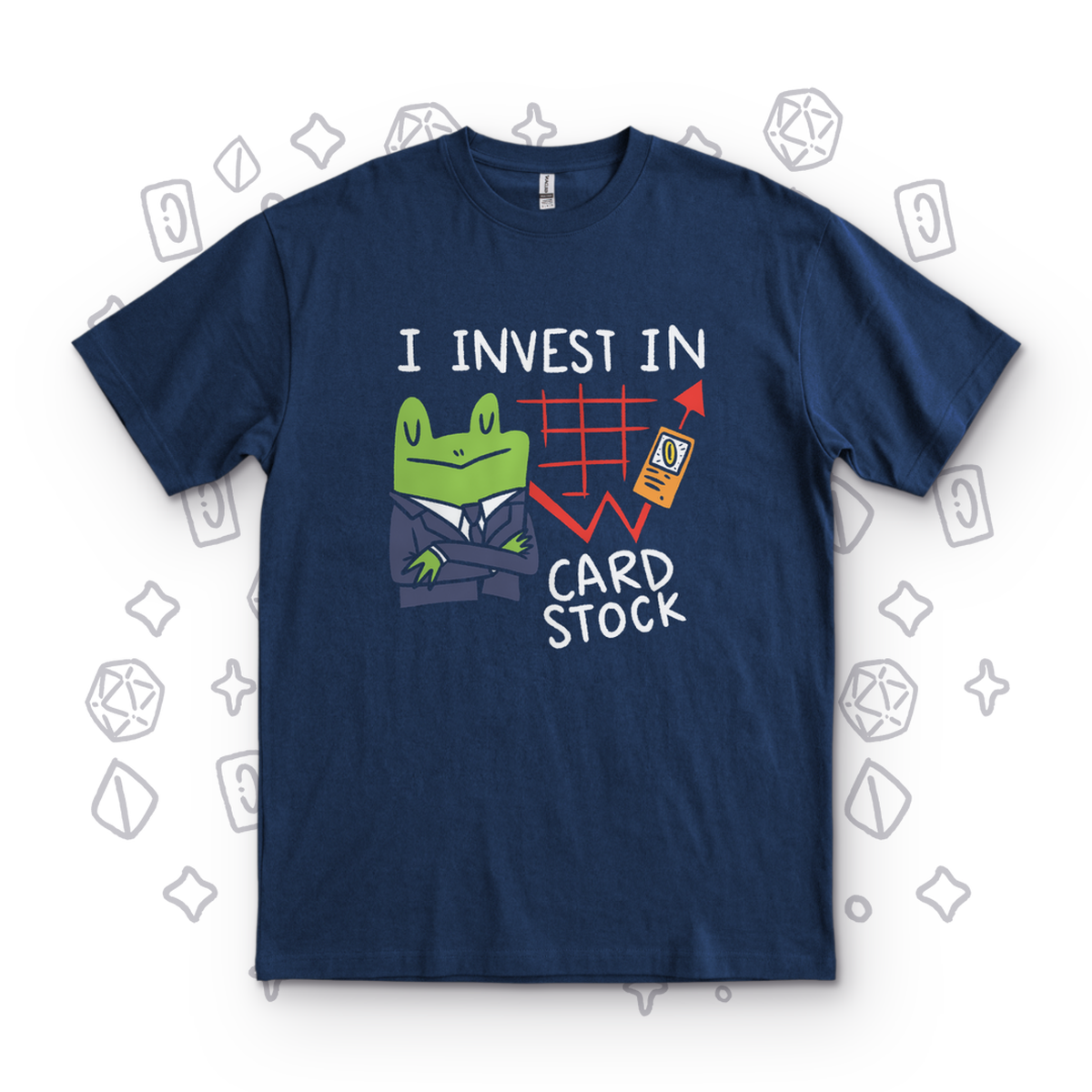 Card Stock - Navy