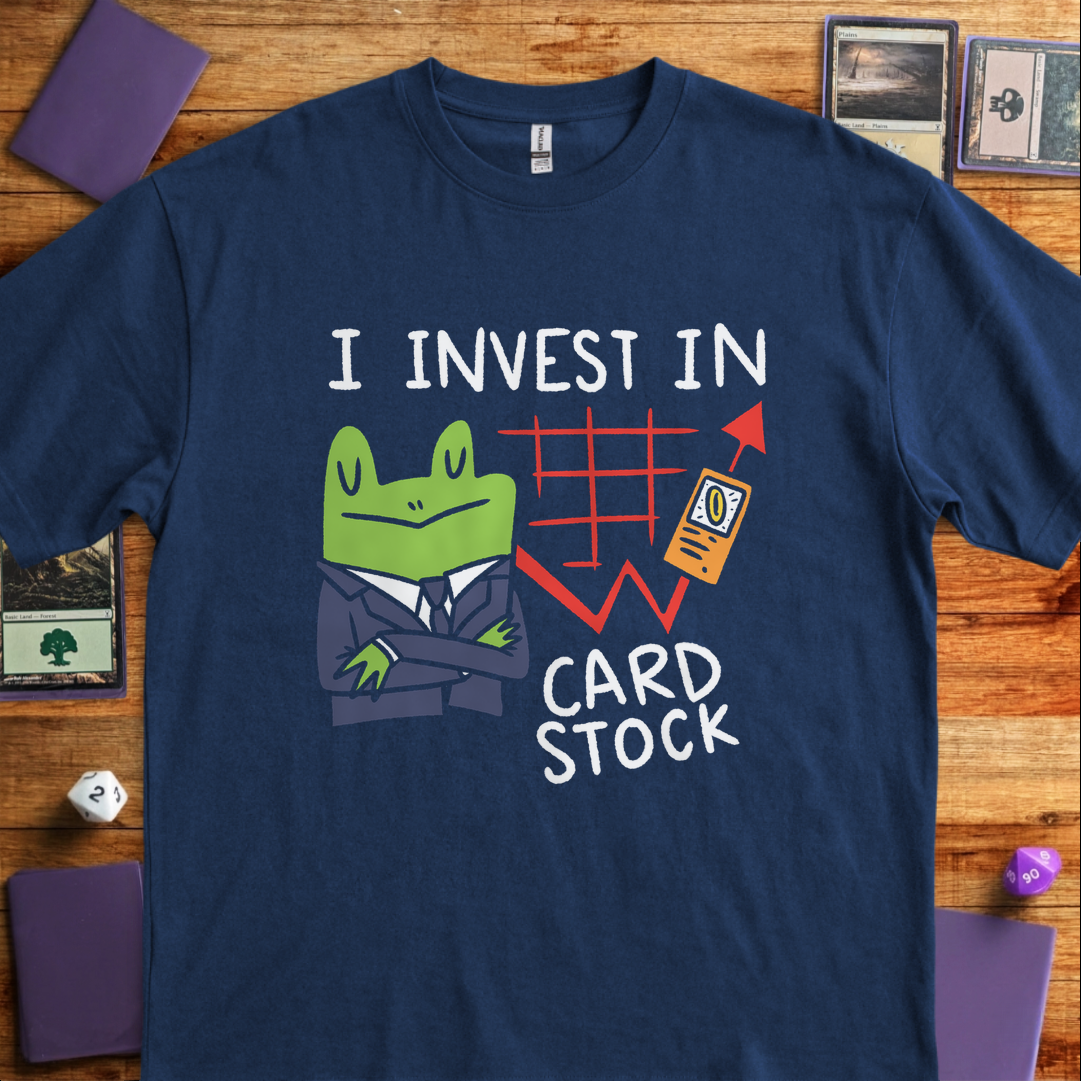 Card Stock - Navy